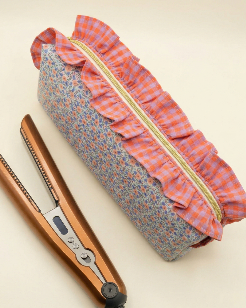 Neceser de plancha de pelo Orange Flowers