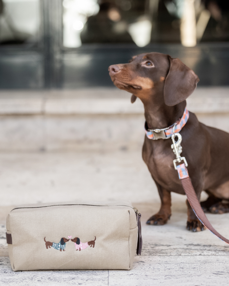 Neceser Love Dachshund