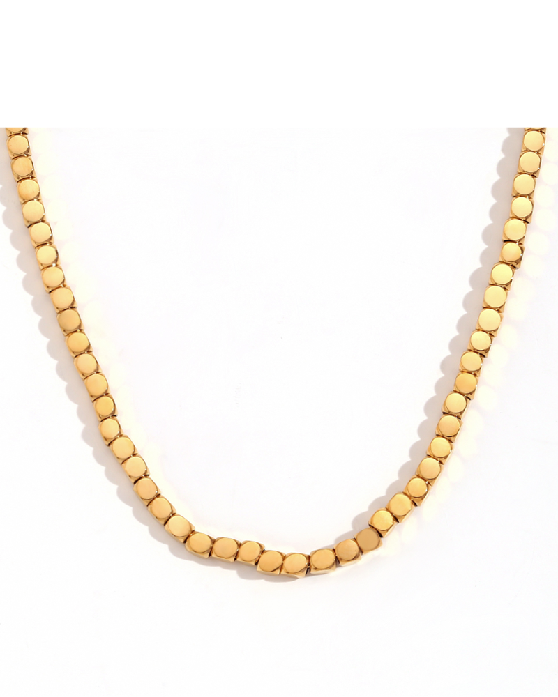 Collar cubos Acero