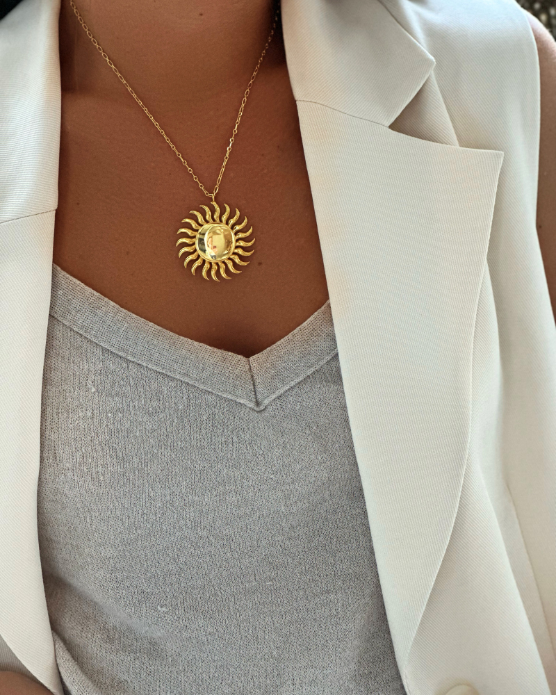 Collar Maxi Sun