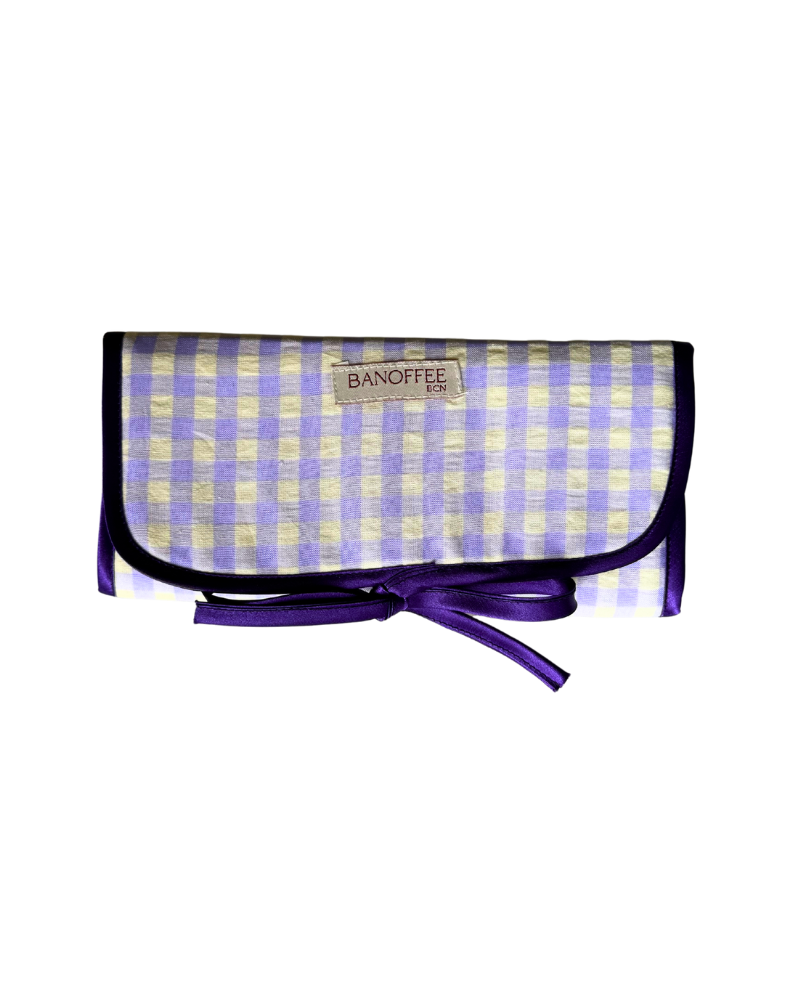 Joyero Personalizado Vichy lila