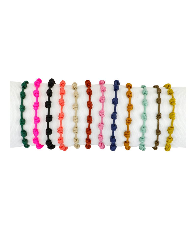 Pulsera recuerdos charm corazón enlazado