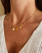 COLLAR MINI INITIAL VINTAGE