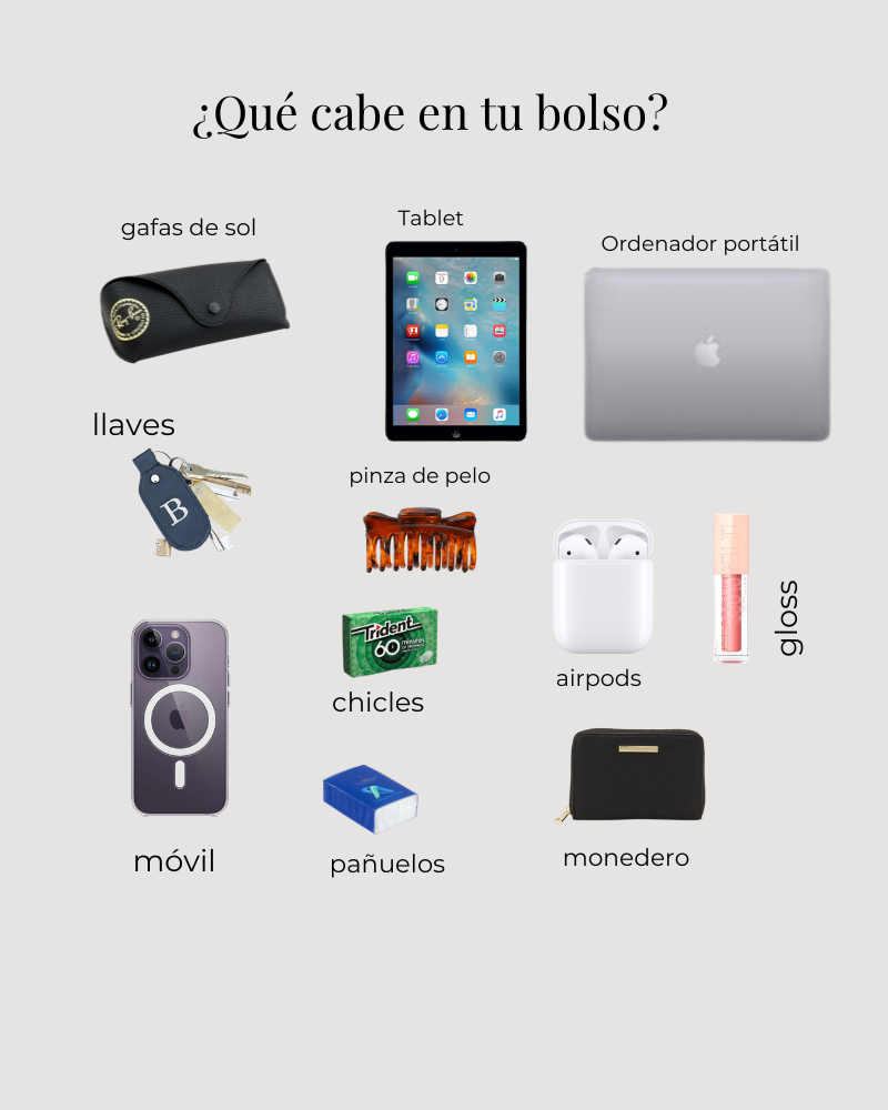 Bolso Bruna granate