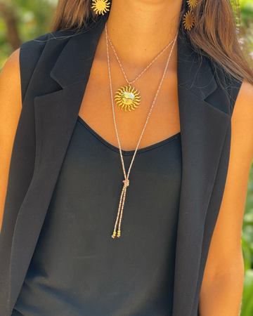 Solar Astro Necklace