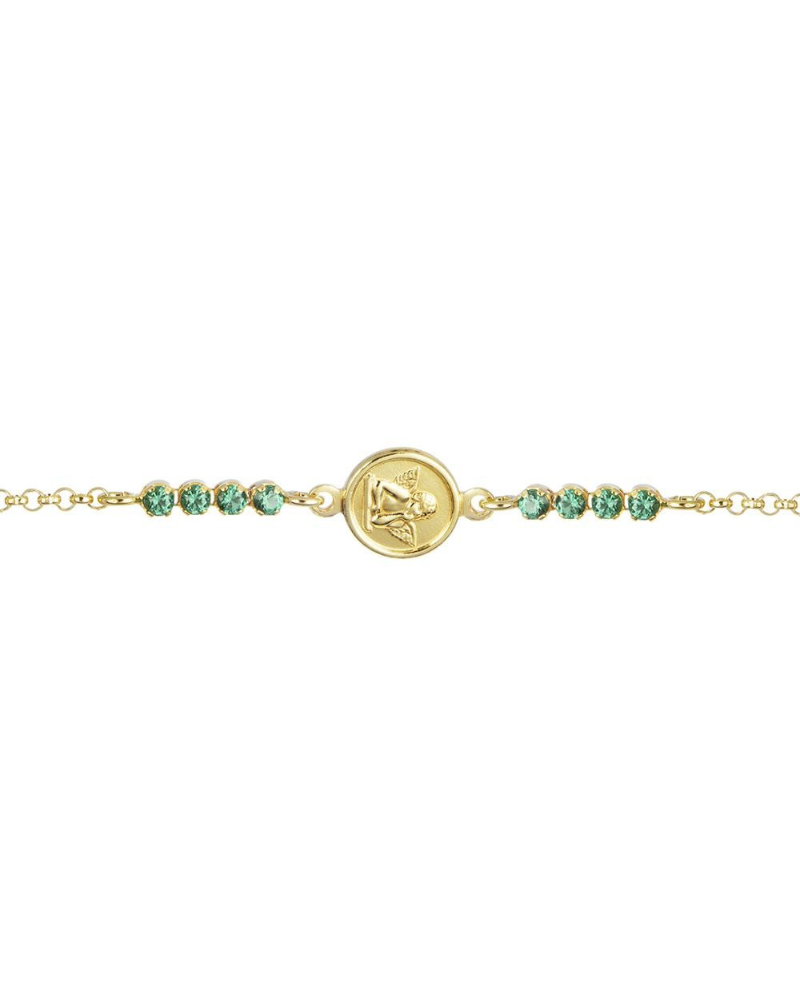 Pulsera Ángel Circonitas