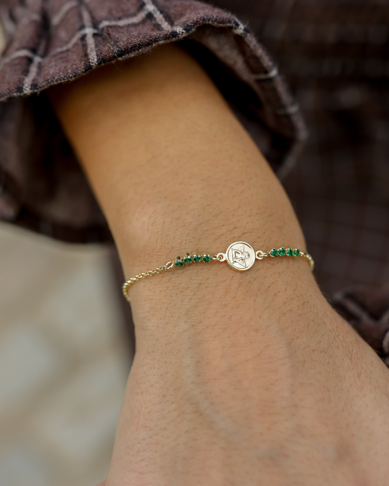 Pulsera Ángel Circonitas