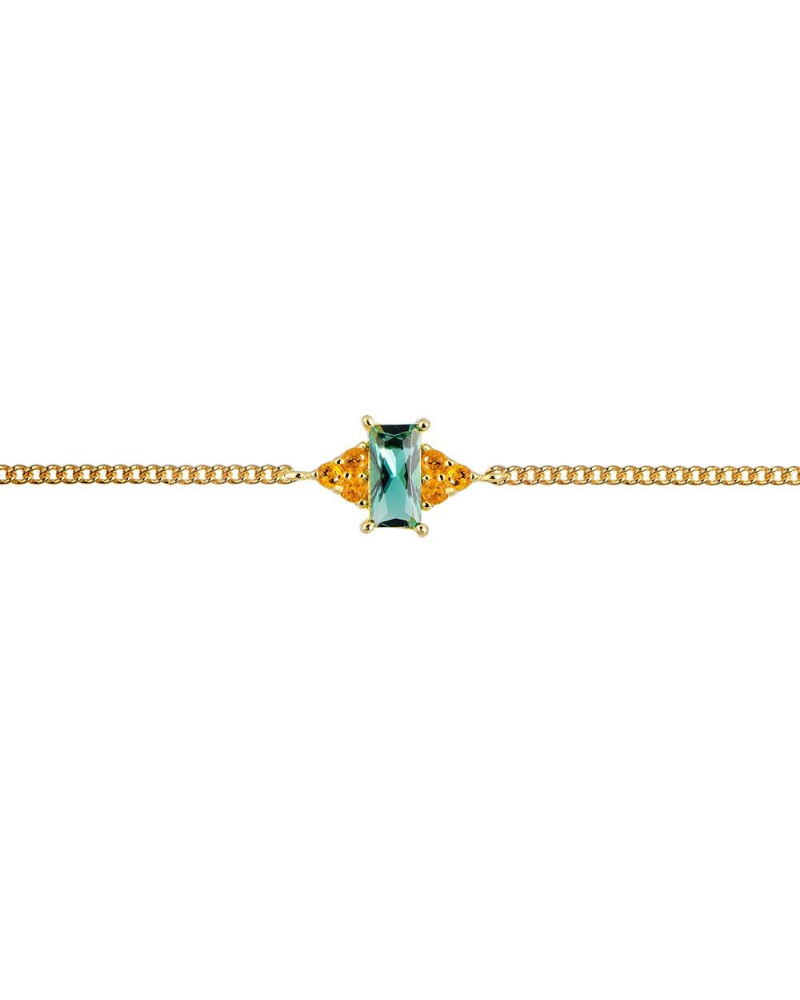 Pulsera Circonita verde