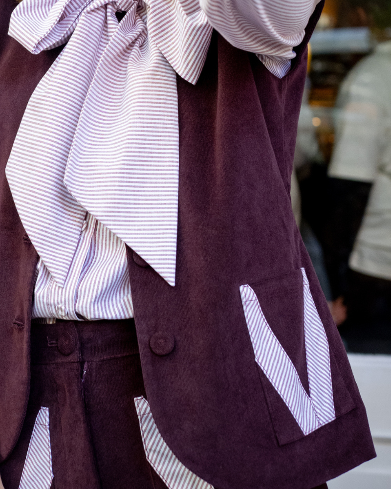 Set Sonia (chaleco y pantalón)