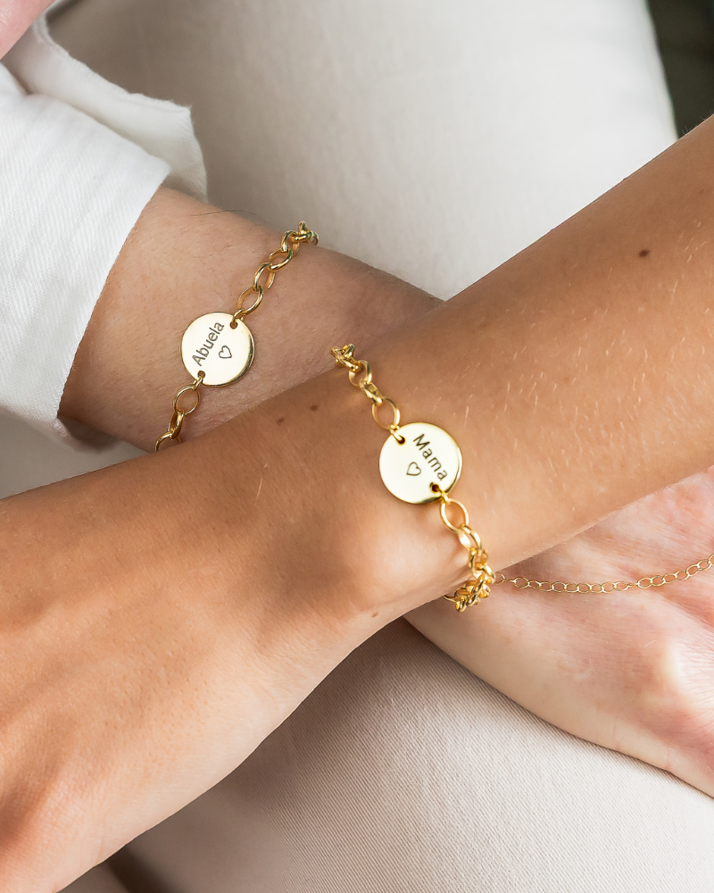 Pulsera momentos grabado Abuela
