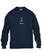Sudadera personalizada Oso Marinero niño