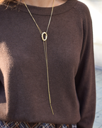 Collar Corbata Round