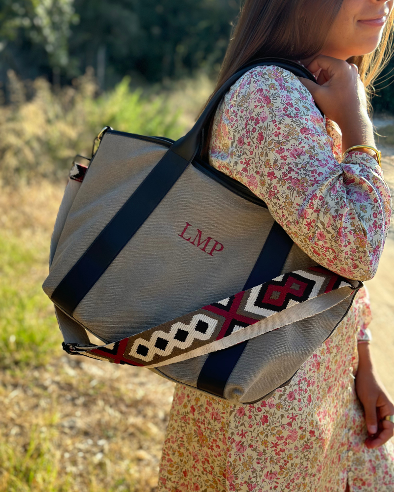 Bolso Gisella Taupe
