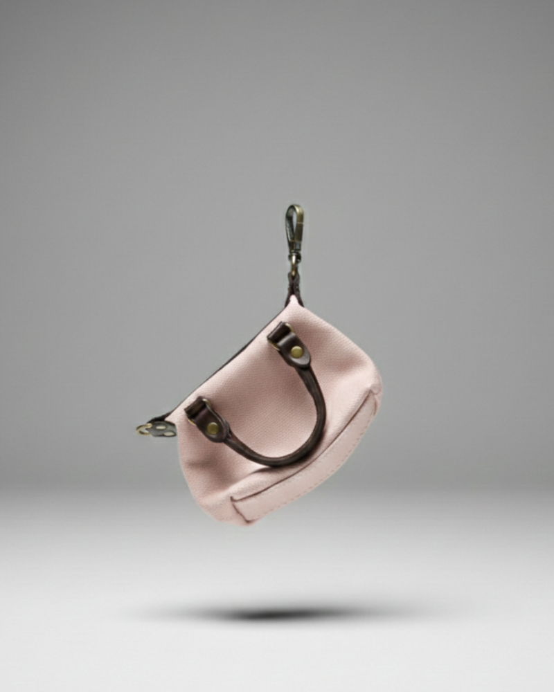 Charm bolso Federica Rosa palo