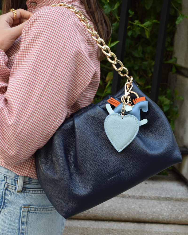 Charm bolso Corazón