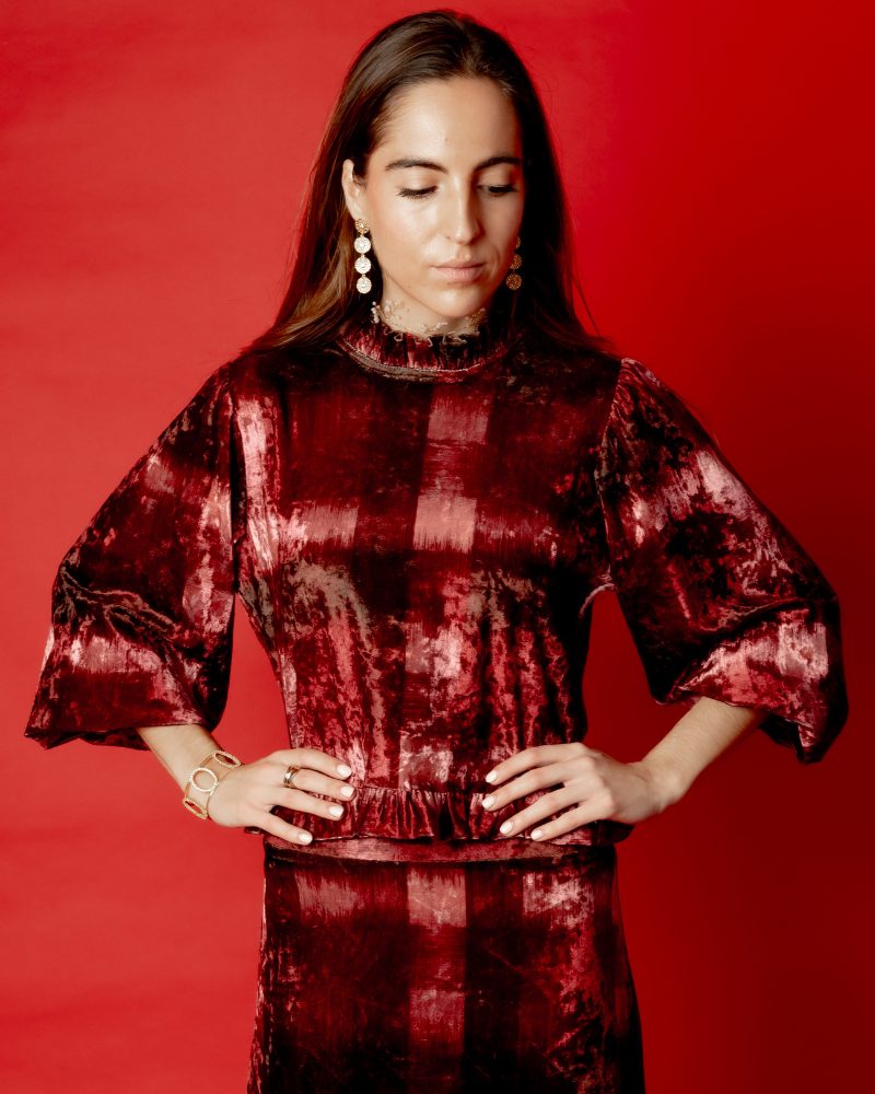 Camisa Leonor