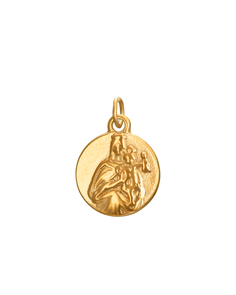 Pulsera memories Virgen del Carmen