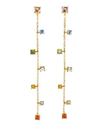 Pendientes light colors