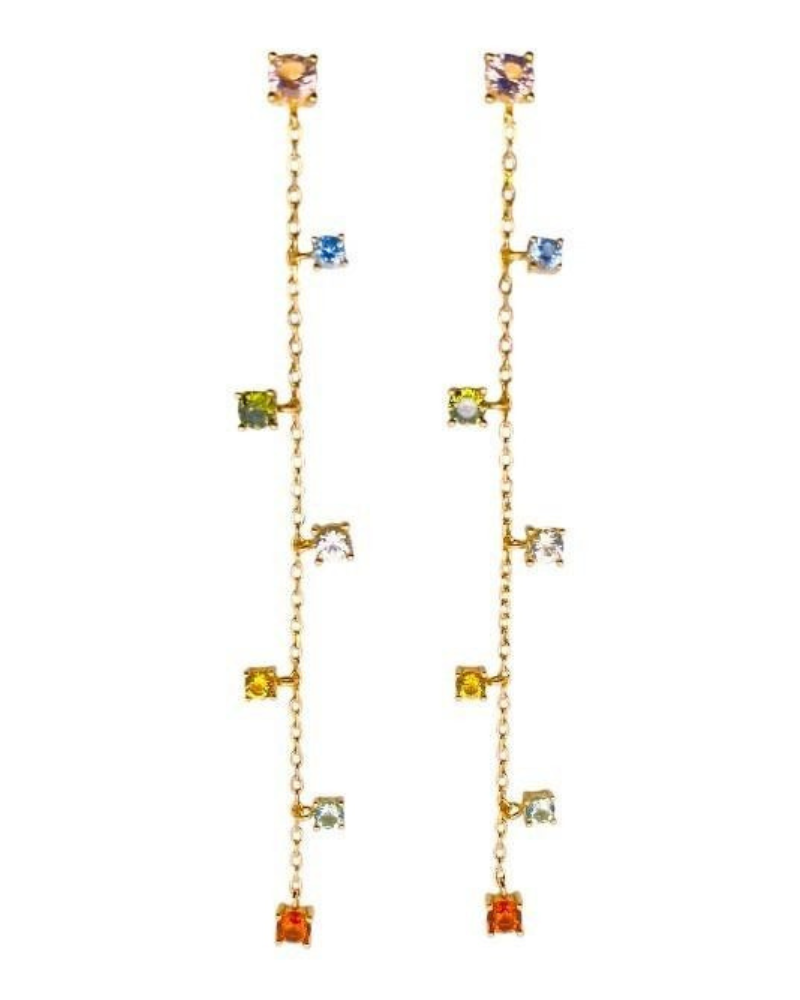 Pendientes light colors