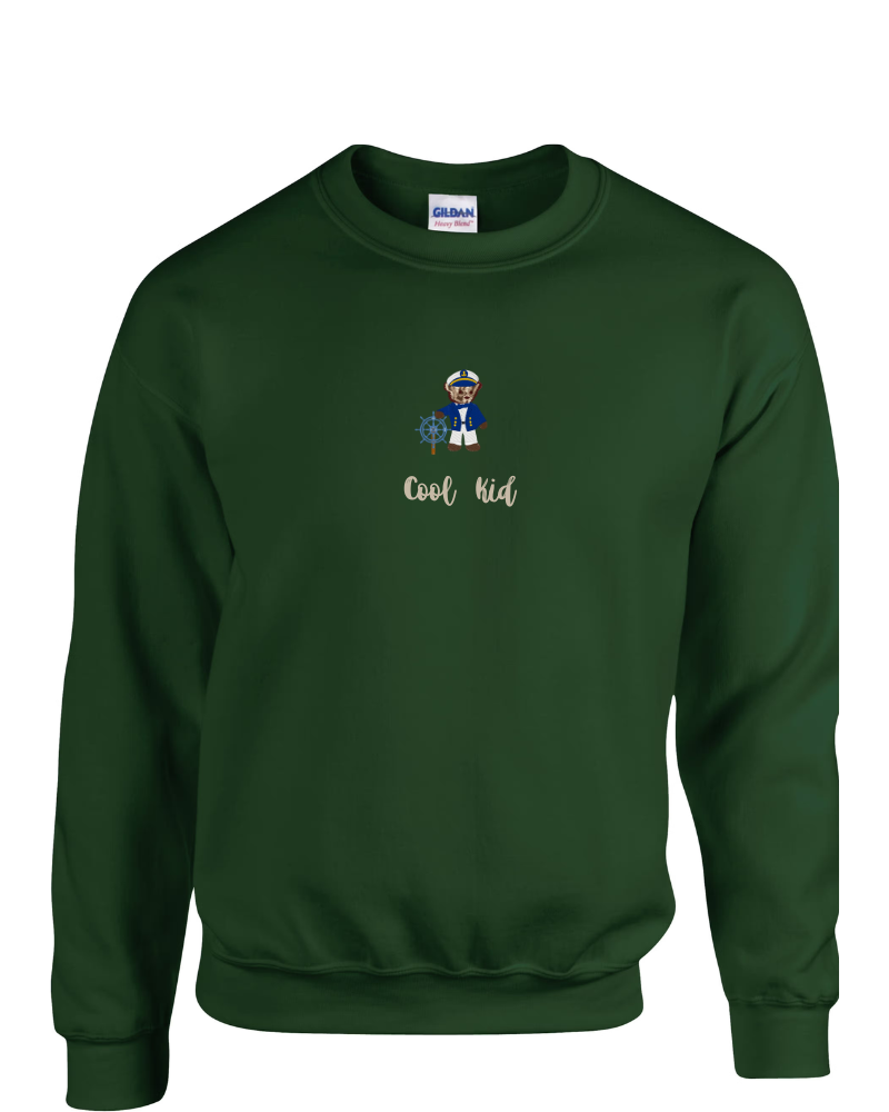 Sudadera personalizada Oso Marinero niño