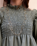Vestido Oliva
