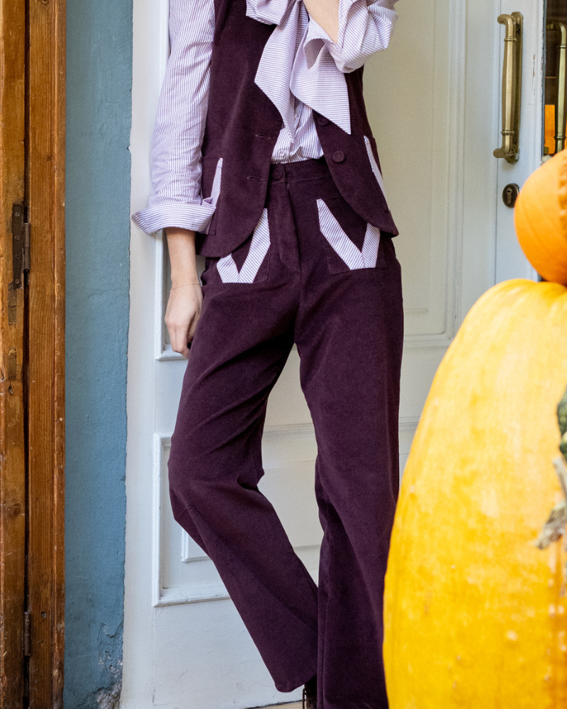 Set Sonia (chaleco y pantalón)