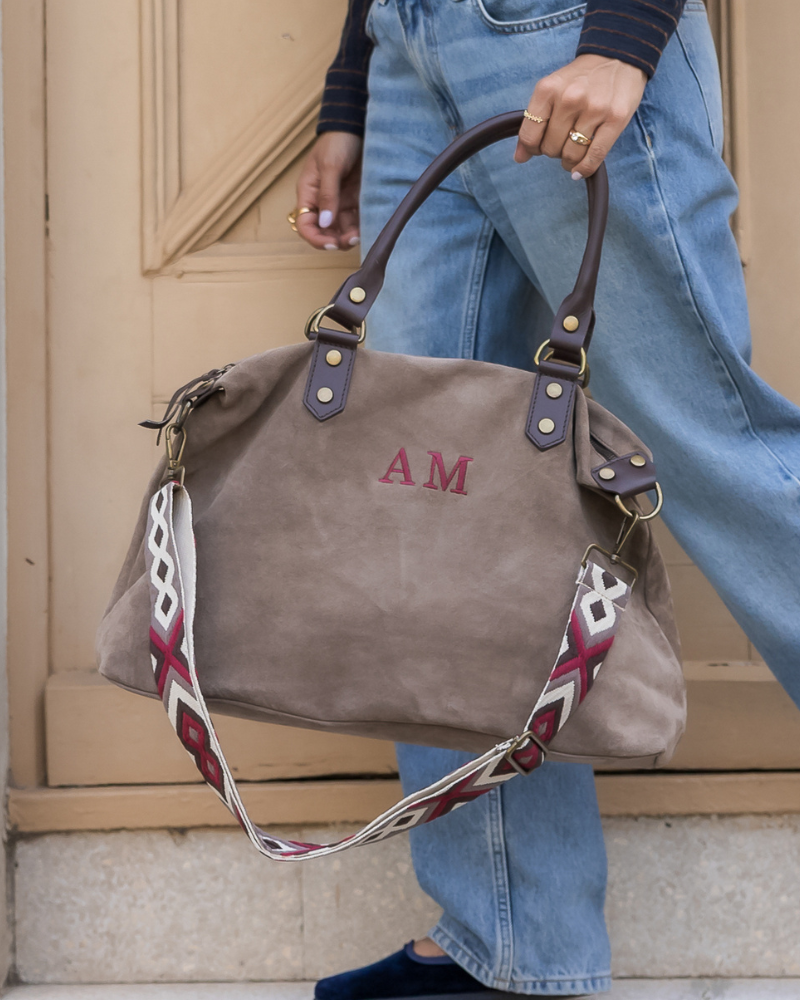 Bolso Federica Ante Marrón