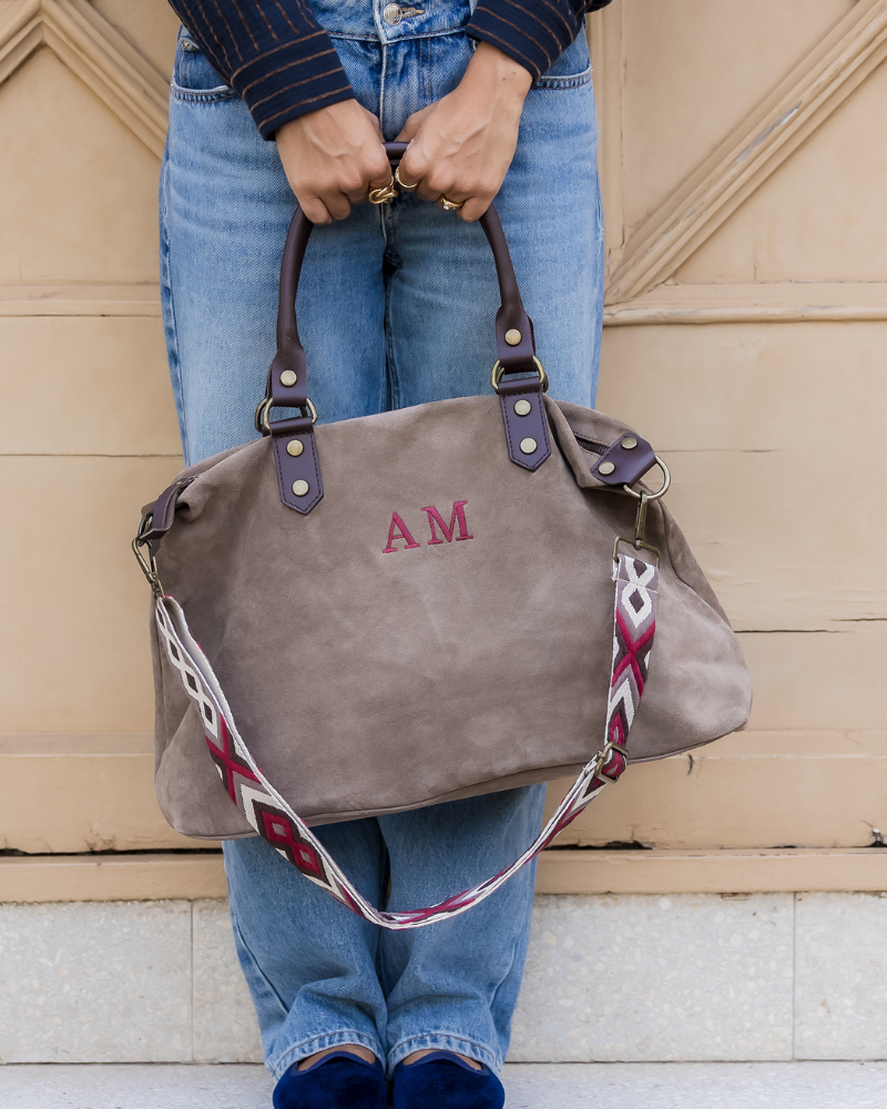 Bolso Federica Ante Marrón