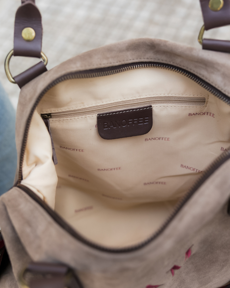 Bolso Federica Ante Marrón