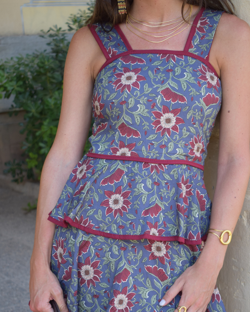 Vestido Girasol Blue