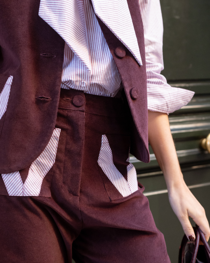 Set Sonia (chaleco y pantalón)