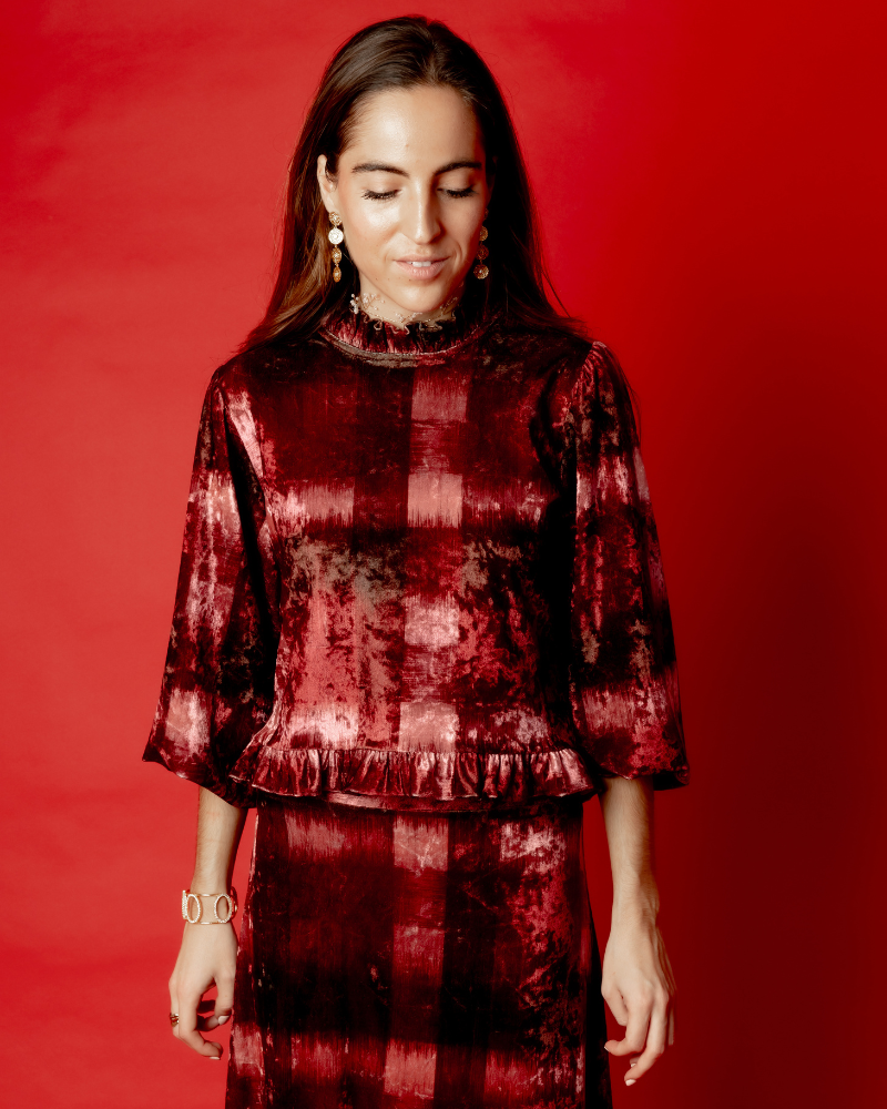 Camisa Leonor