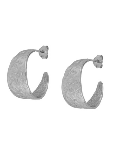 Conchita Silver Earrings