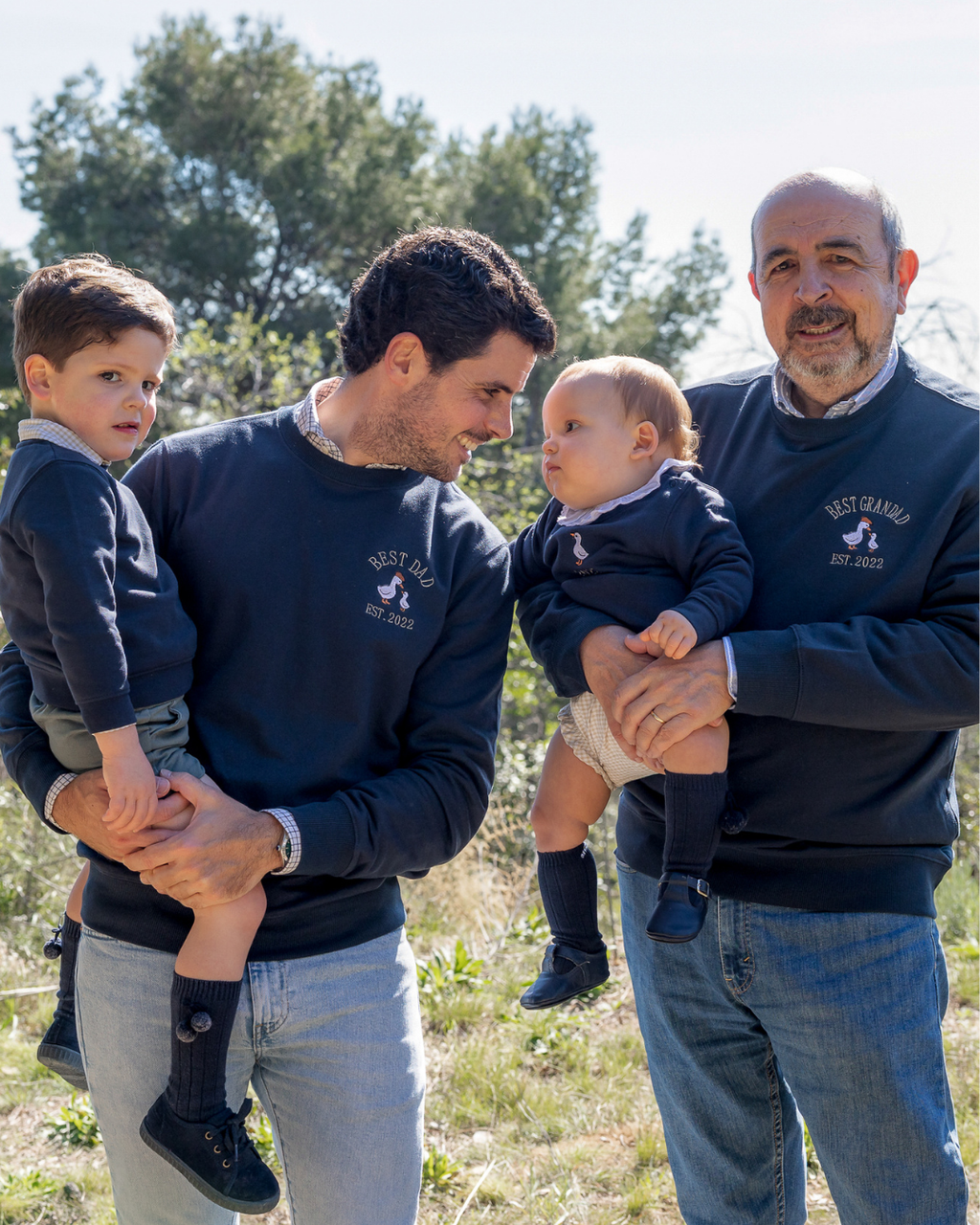 Sudadera Unisex personalizada Patos Kaki