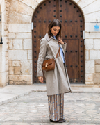 Beige Copenhagen trench coat