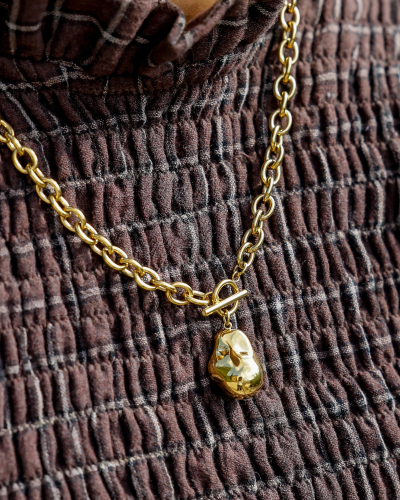 Collar Irregular Silver