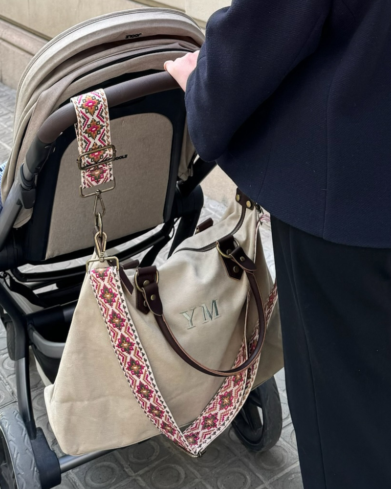Asa para carrito de bebé étnica