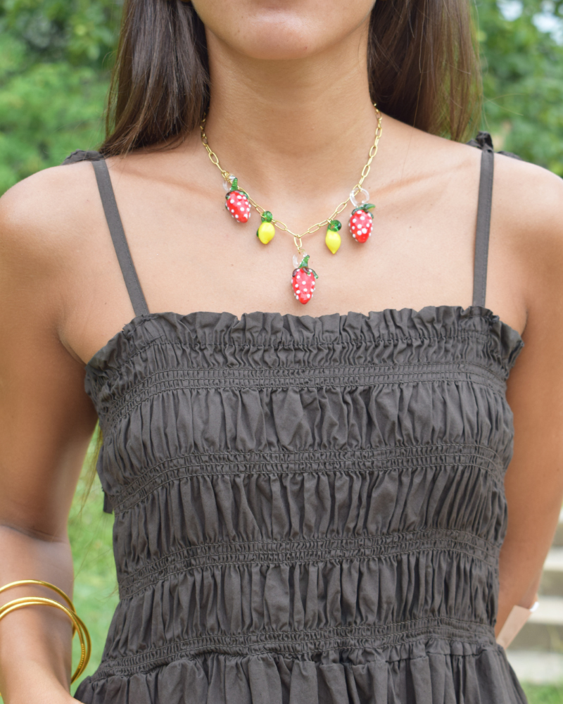 Collar Strawberry Lemon