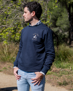 Sudadera Unisex personalizada Patos Beige