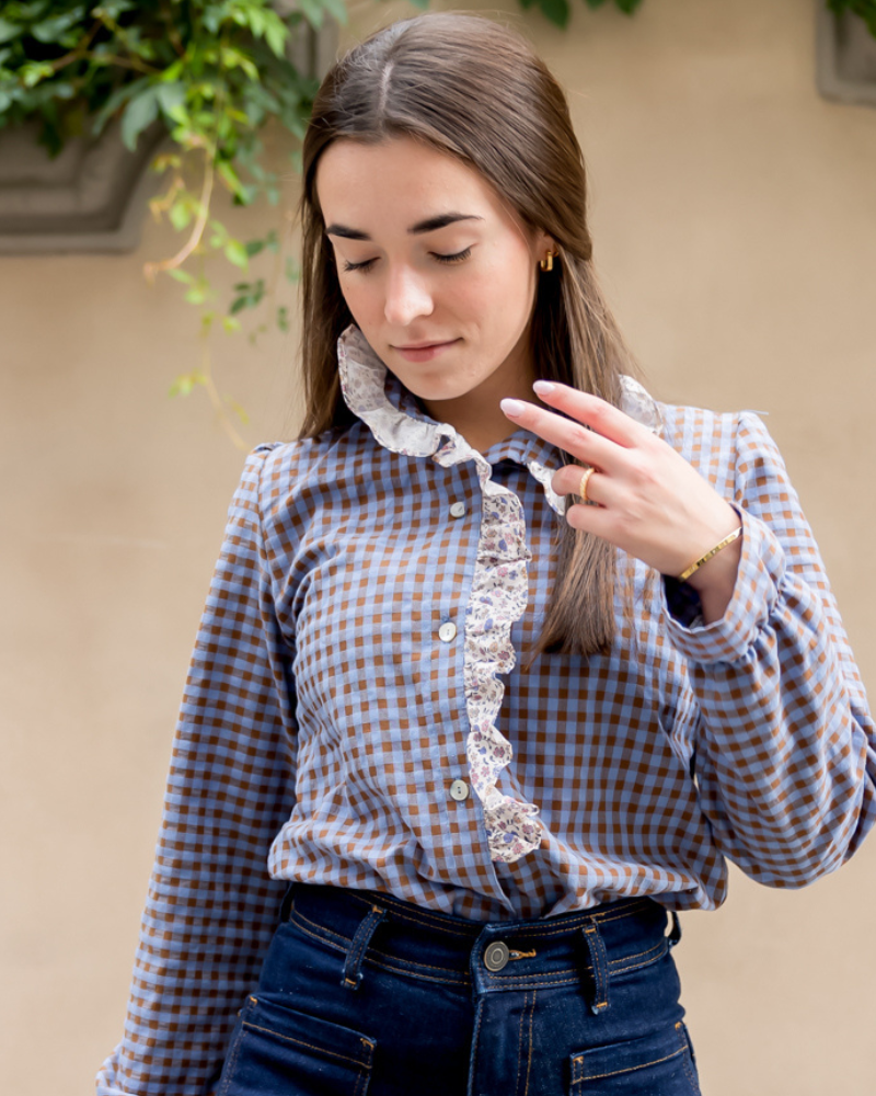 Blue Bruna Shirt