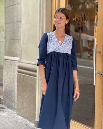 Vestido Clotilde Blue