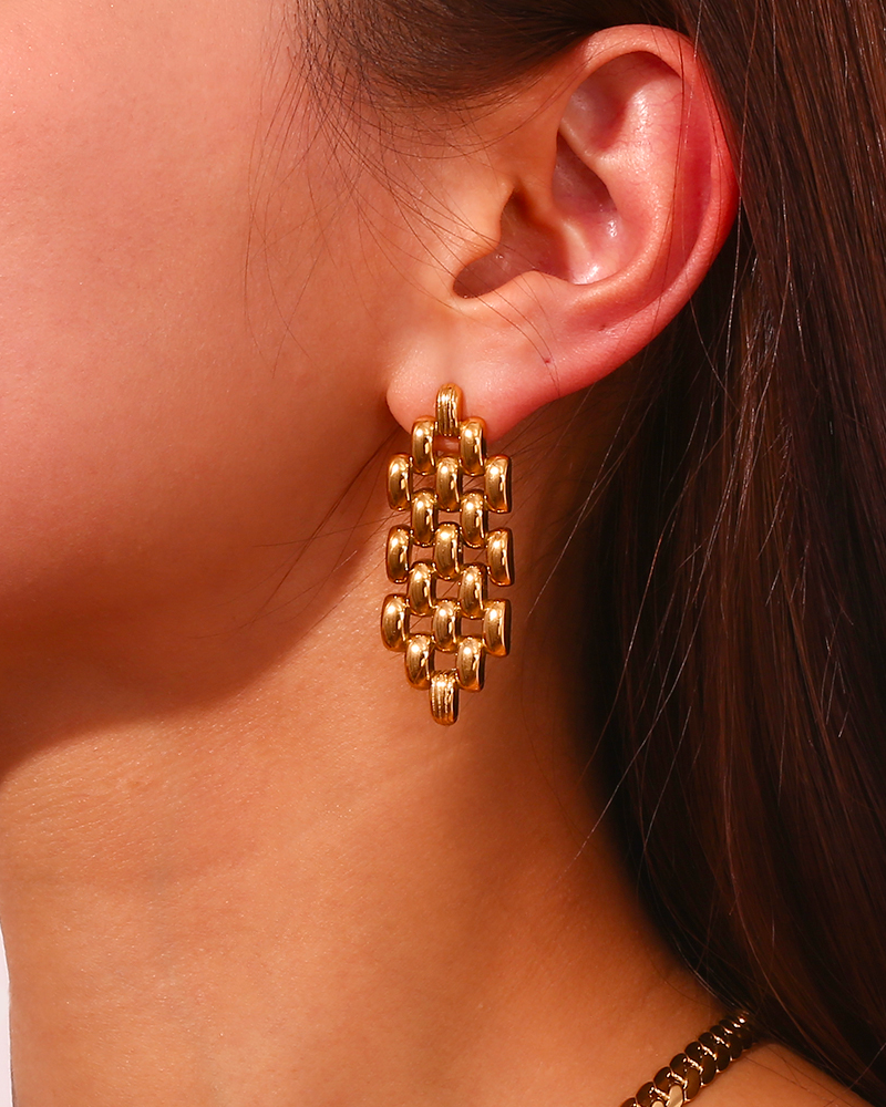 Pendientes Mave Silver