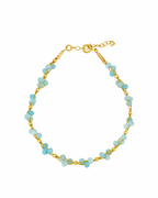 Pulsera Tropical Amazonita