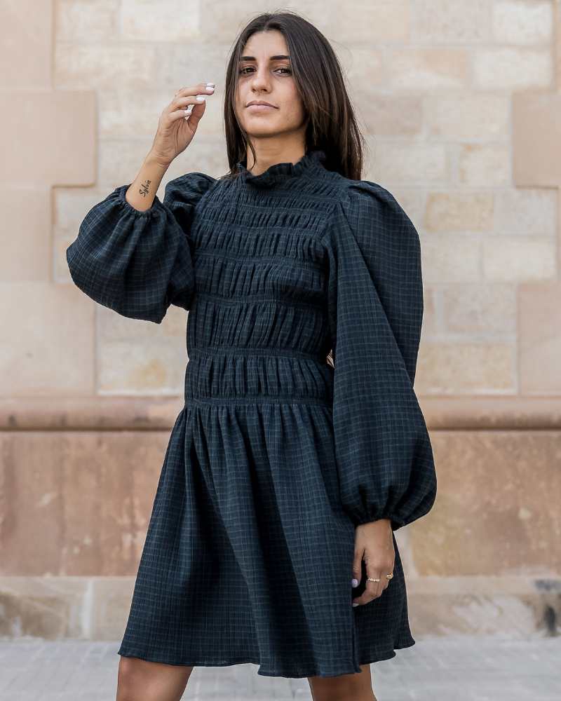 Vestido Oxford