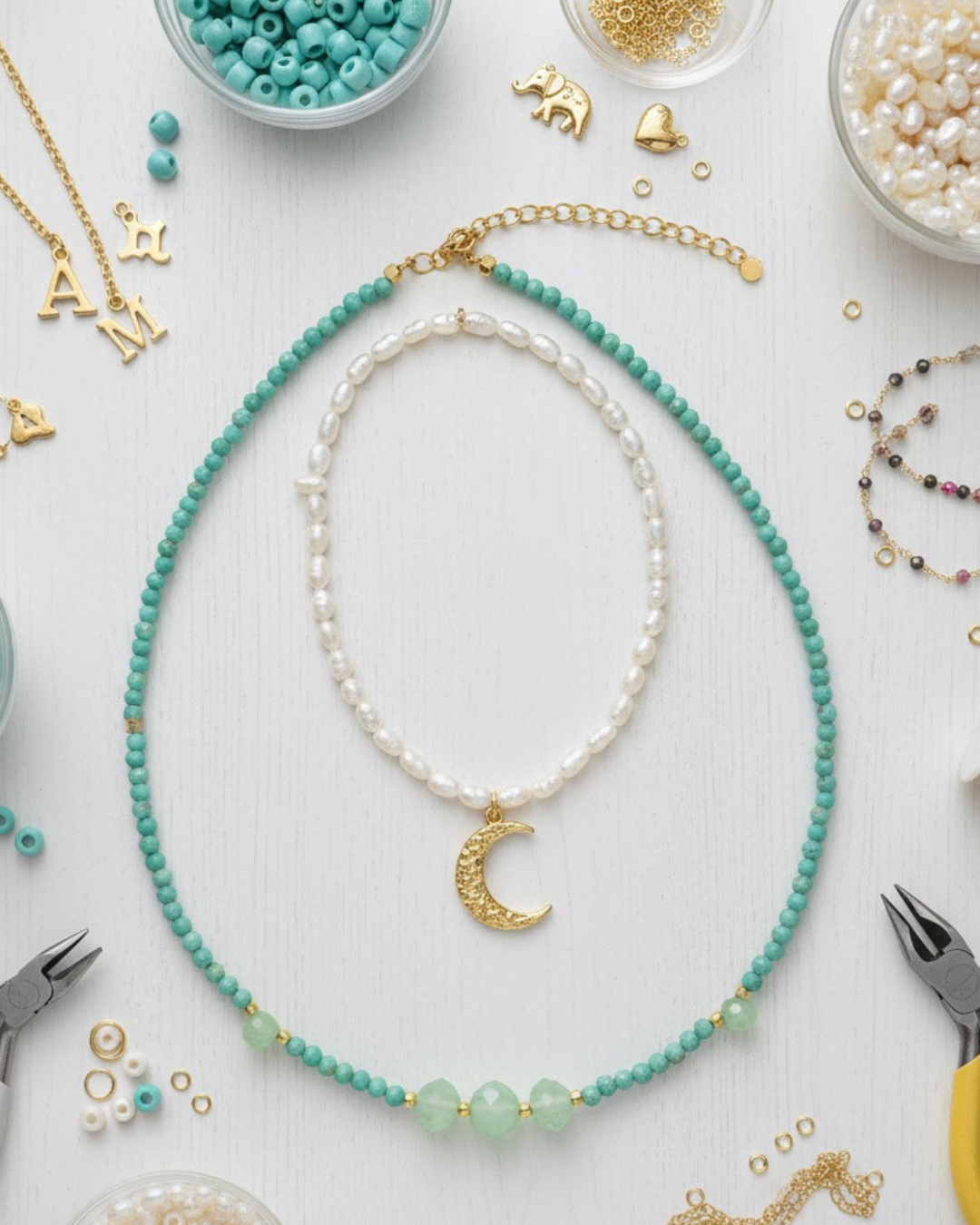 Taller: Charm bar con piedras minerales (sábado 20/12/2025)