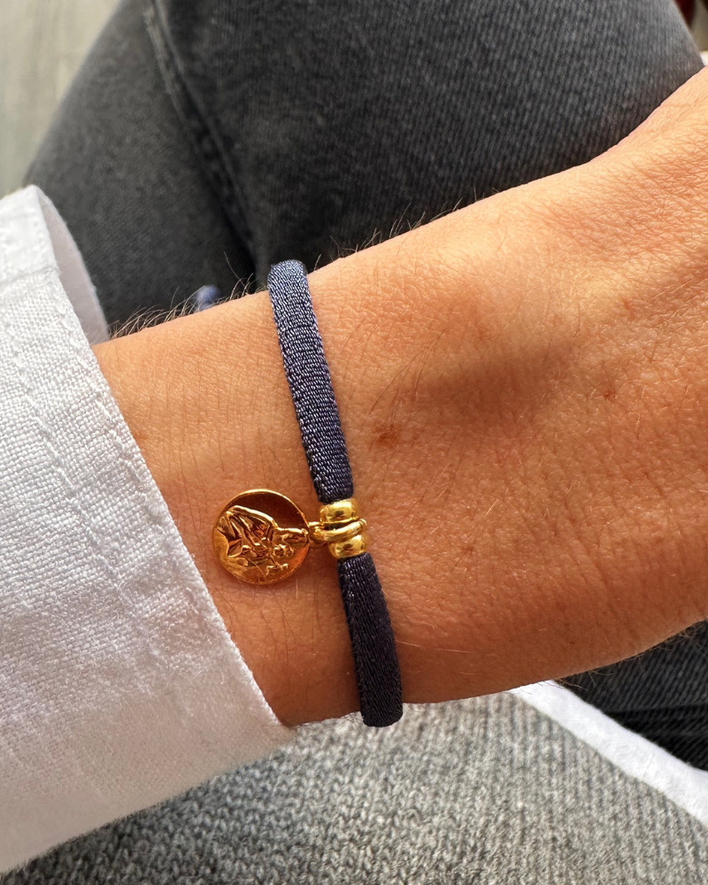 Pulsera memories Virgen del Carmen