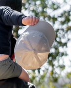 Gorra personalizada dos frases para niño