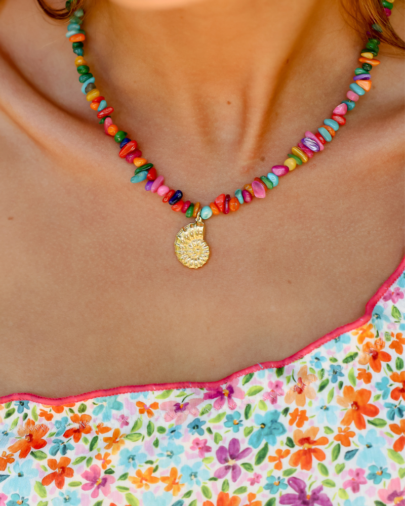 Multicolor Necklace