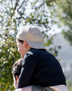 Gorra personalizada dos frases para niño