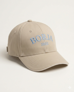 Gorra personalizada dos frases para niño